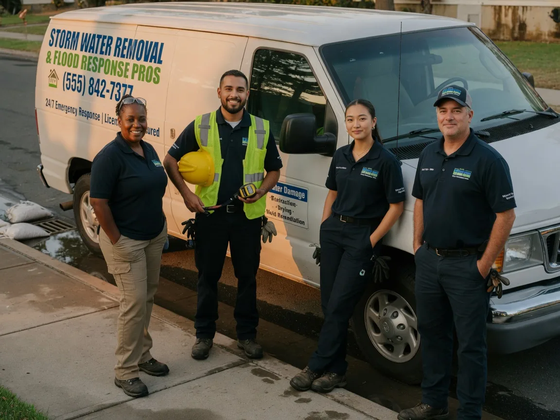 Storm Damage Water Removal company in Valley View, PA