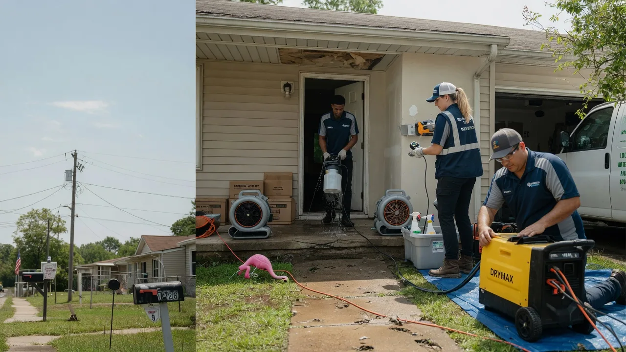 Storm Damage Water Removal in Valley View, PA near me